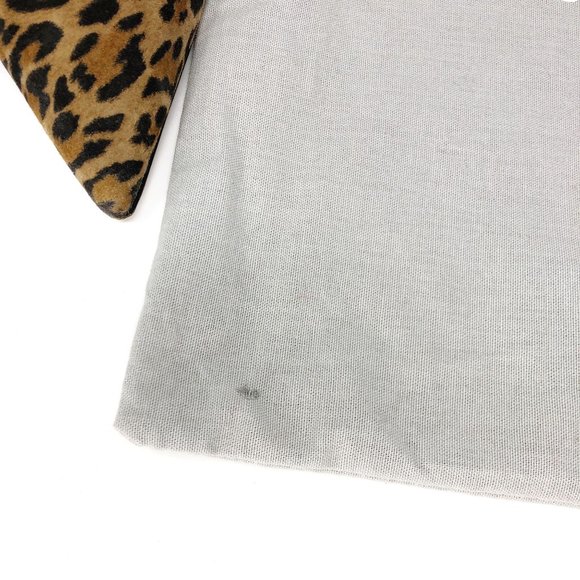 Manolo Blahnik BB Leopard Print Suede Pump Heel EU38 - Picture 10 of 16